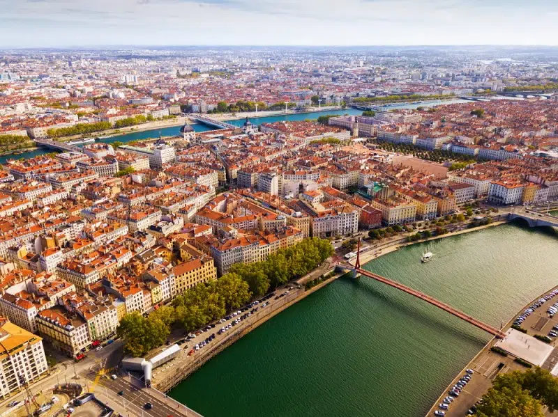 En 2021, à Lyon, l'immobilier toujours à la hausse