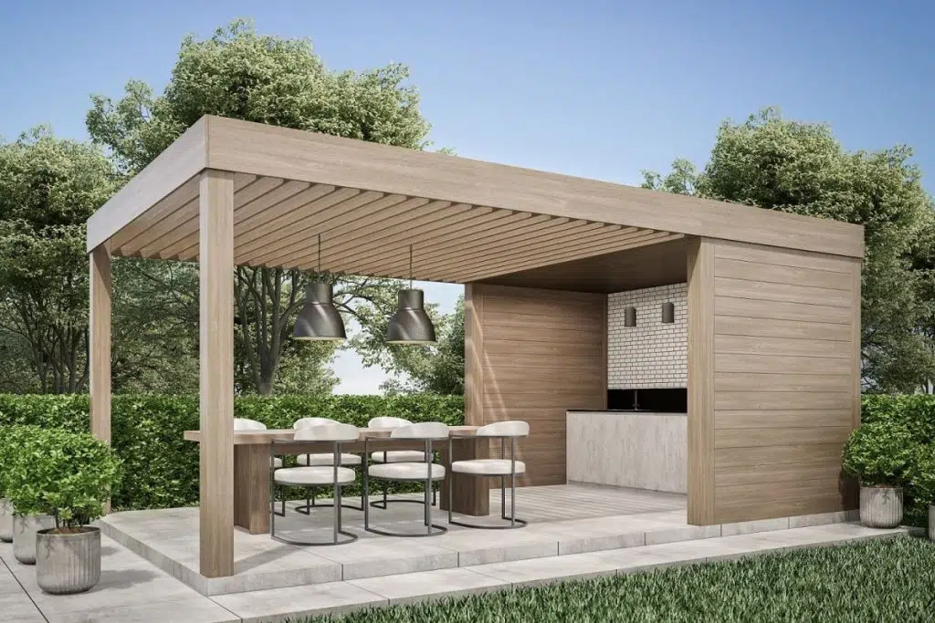 équiper son extérieur d’une pergola