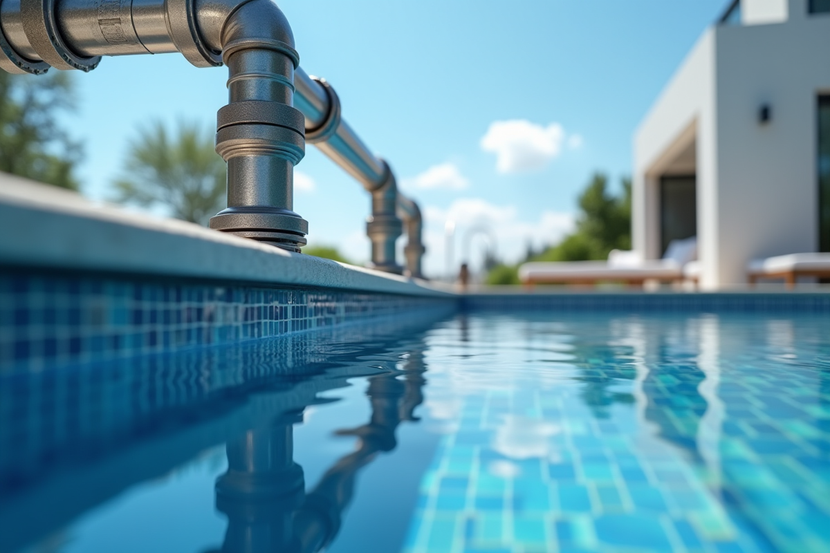 chauffe-piscine  installation