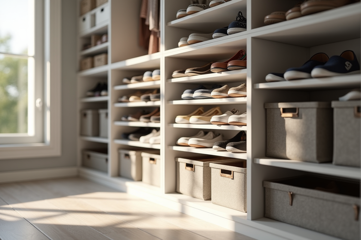 chaussures rangement