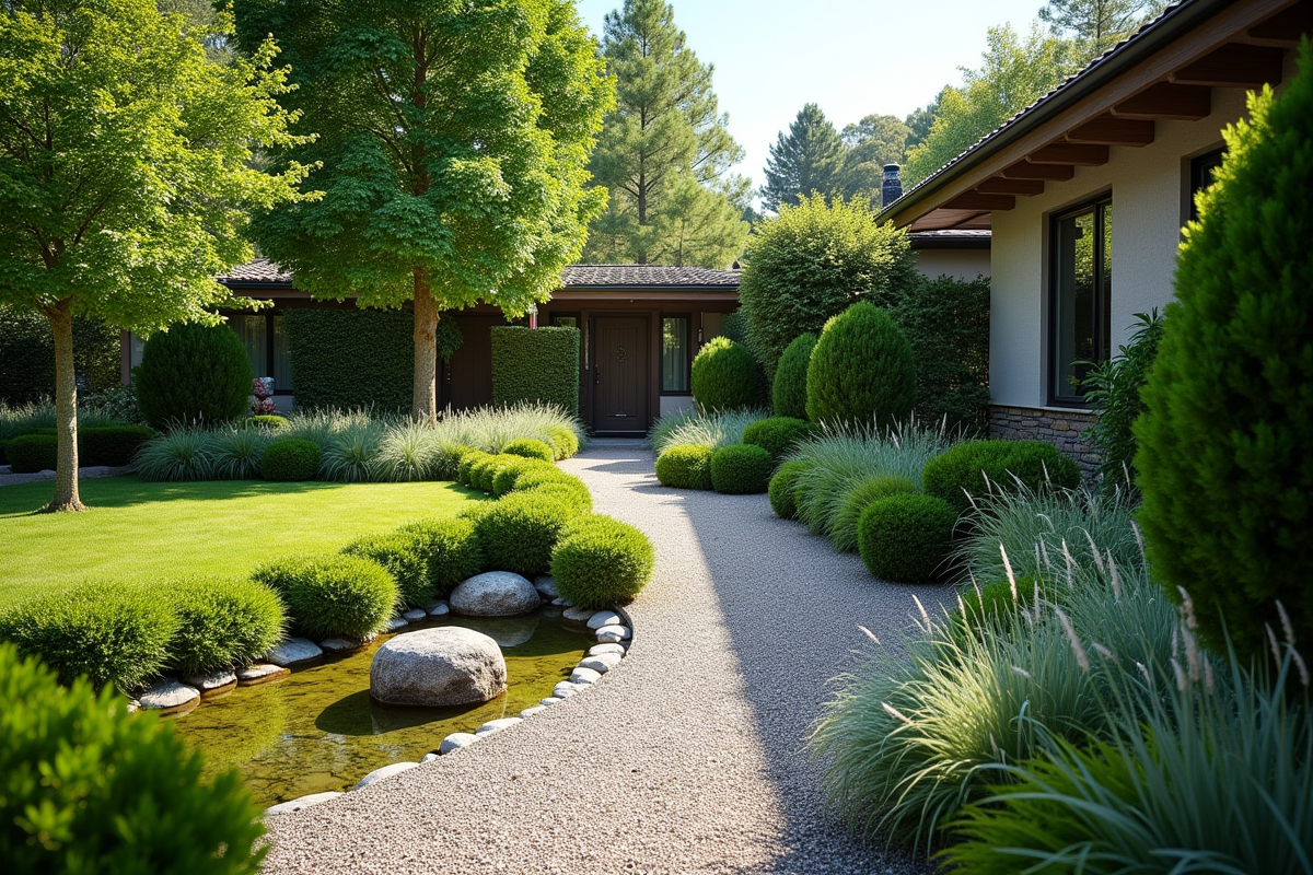 jardin paysager