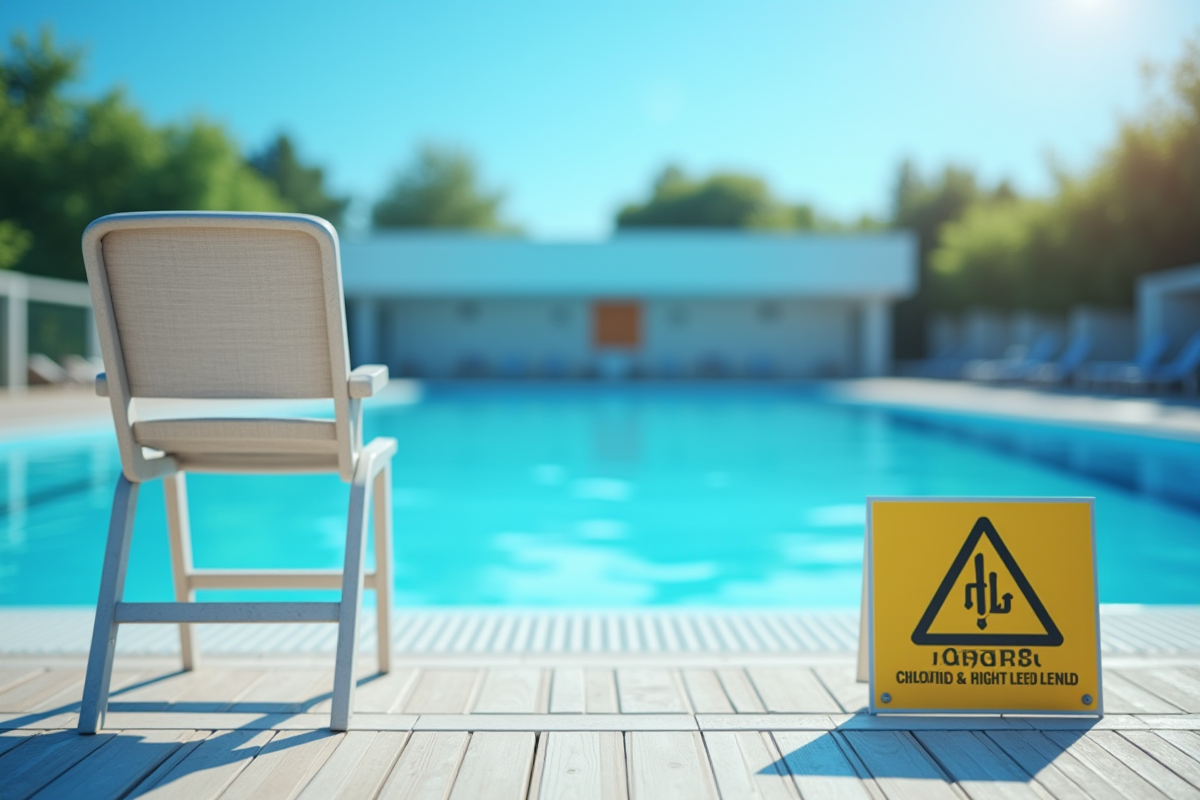 piscine chlore
