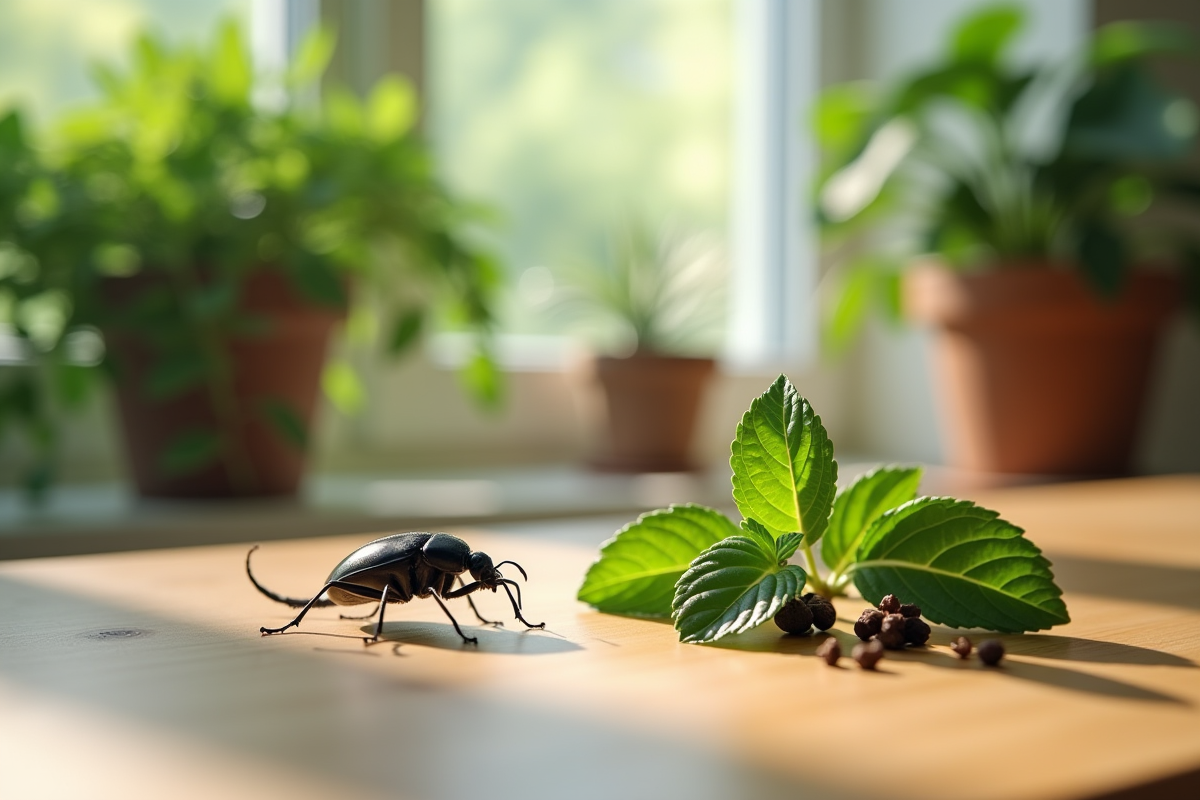 insecte noir