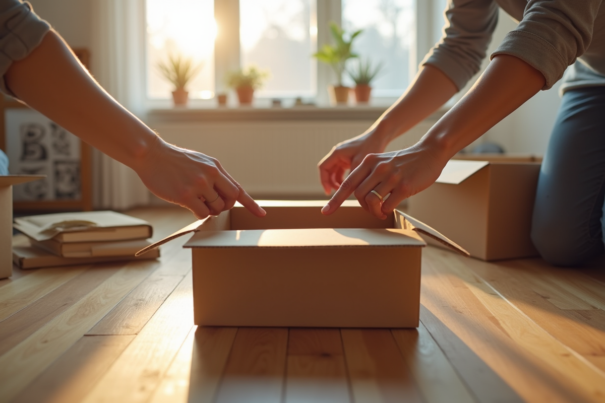 cartons déménagement