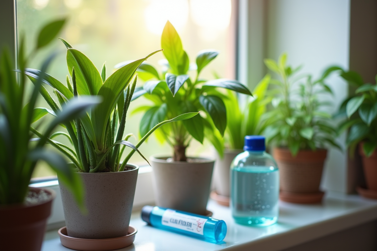 plantes  eau