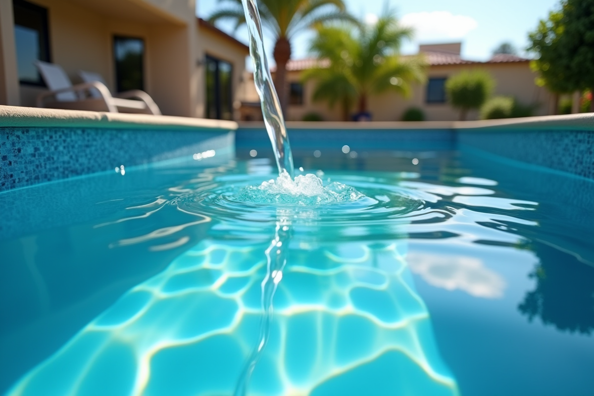 eau piscine