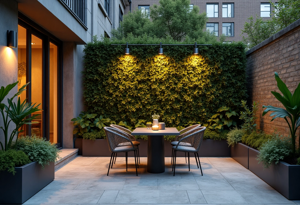 terrasse extérieure