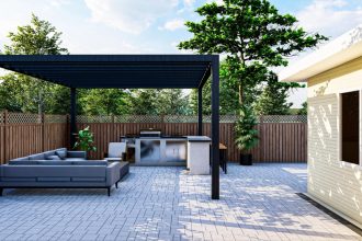Pergolas sur mesure à Vienne : conjuguer protection solaire et élégance architecturale